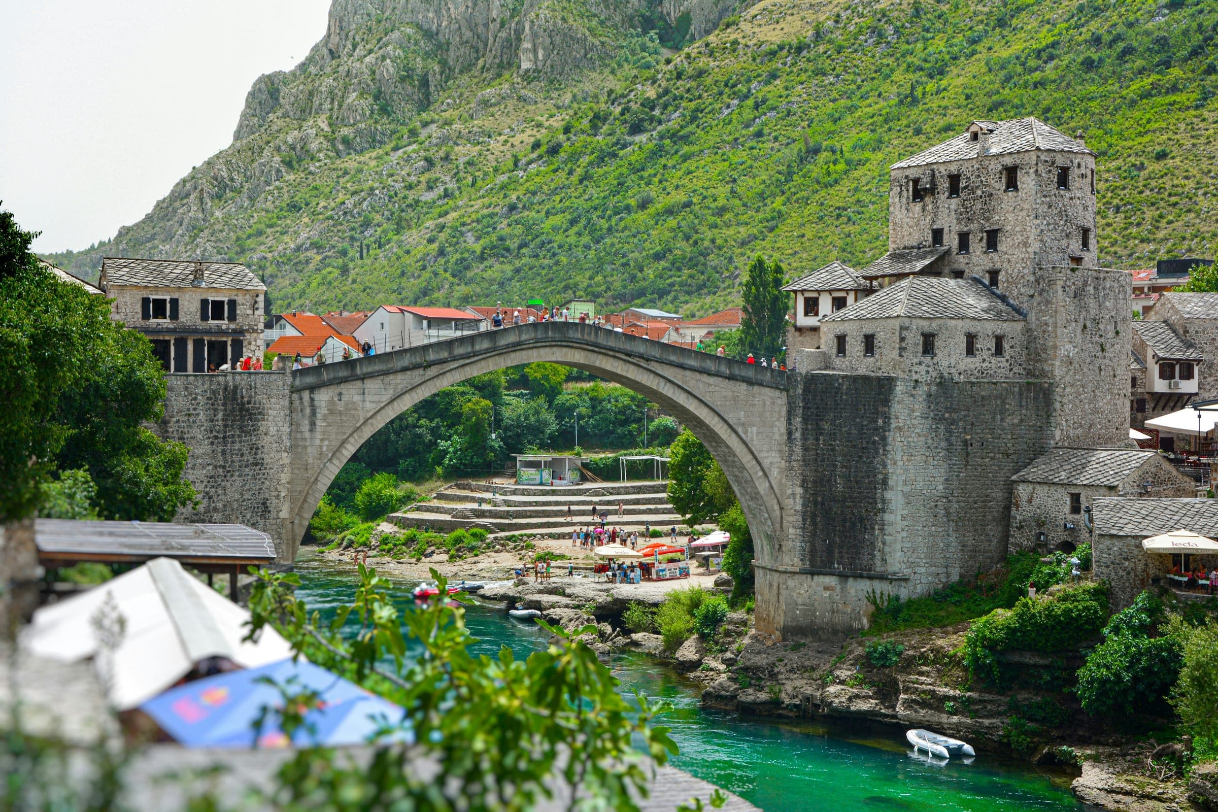 Stari most na Neretvi u Mostaru