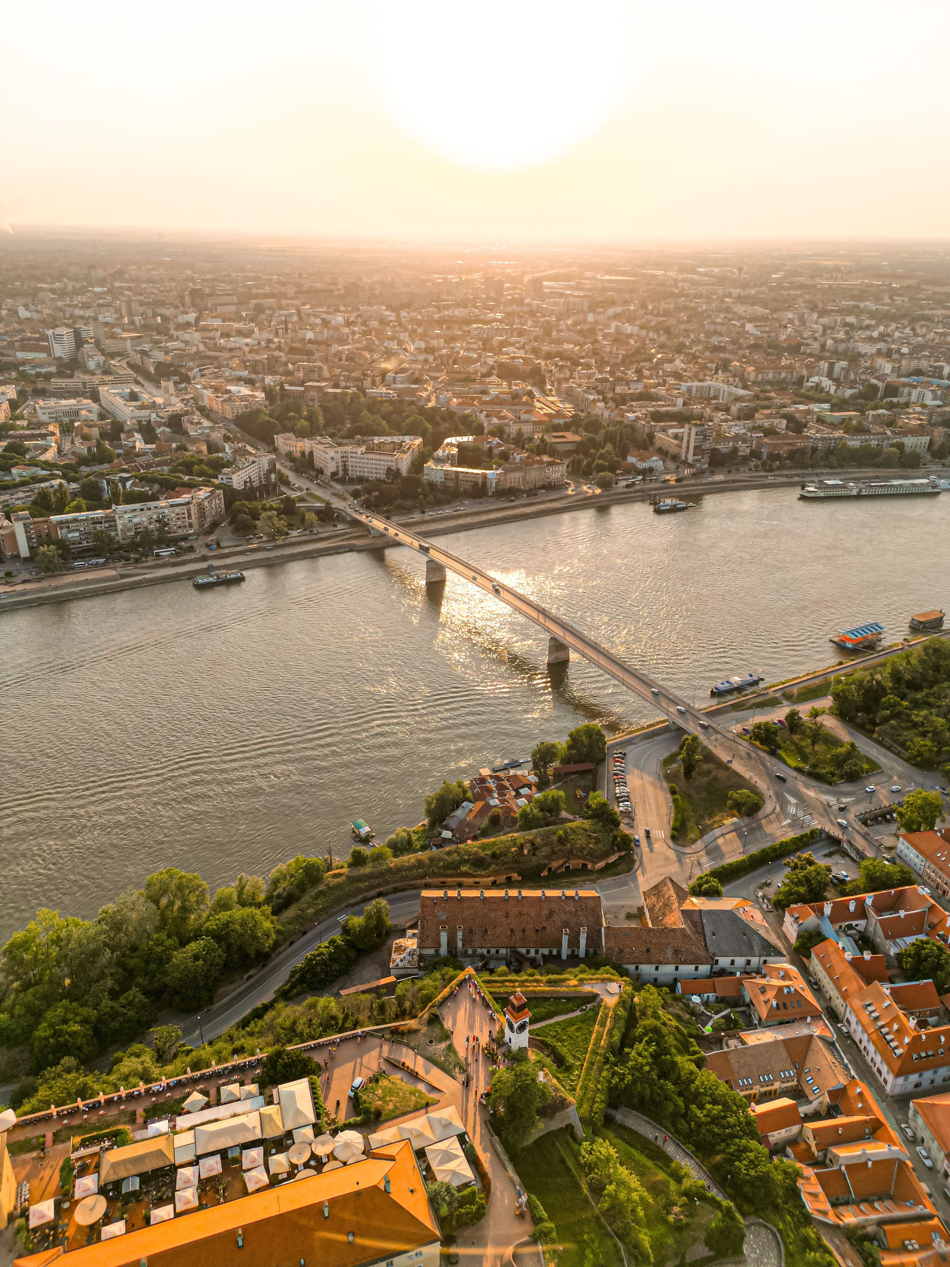 Petrovaradin clock tower, Novi Sad